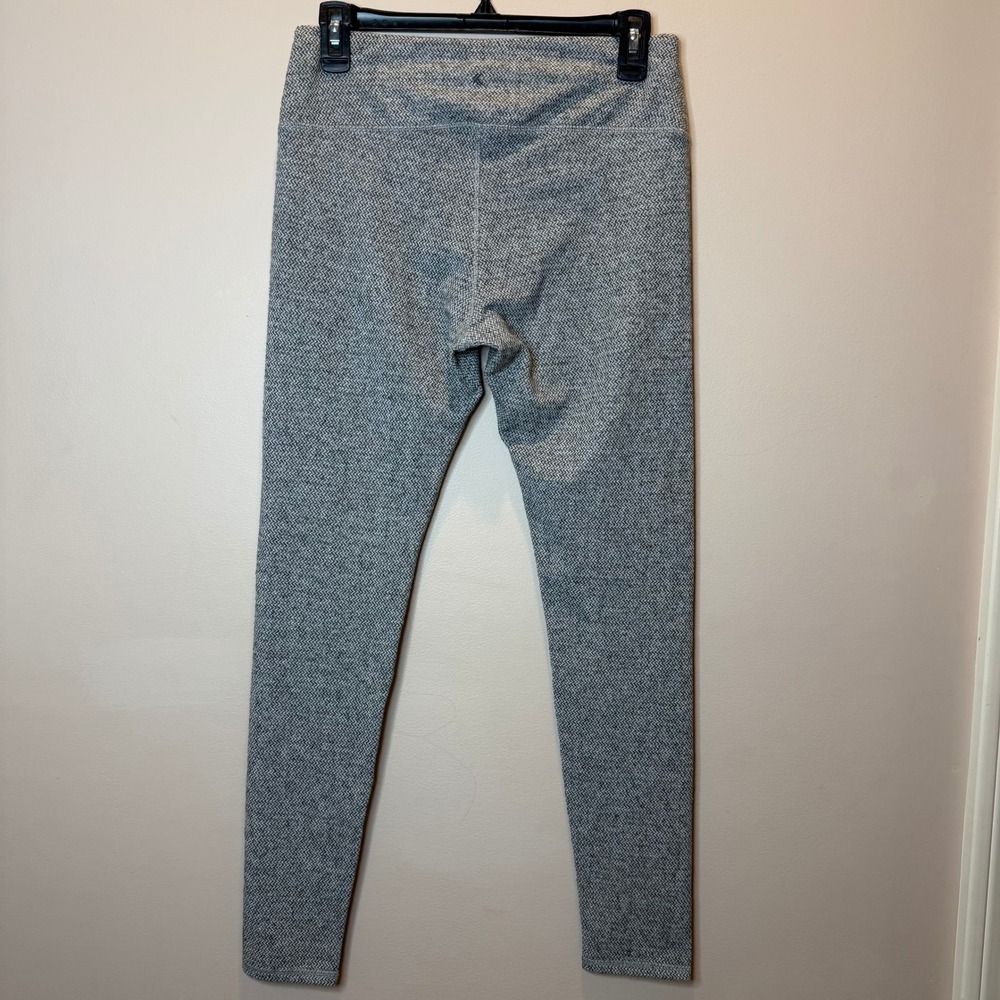 Kyodan Outdoor Gray Chevron High Waist Leggings Running Athletic Womens Sz Large - Picture 4 of 9